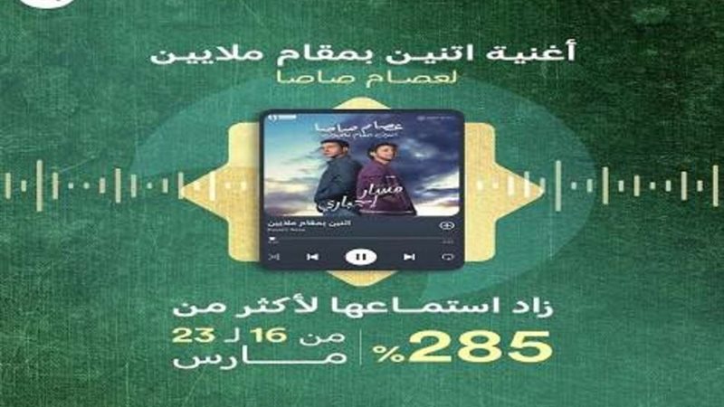  أغنية اتنين بمقام