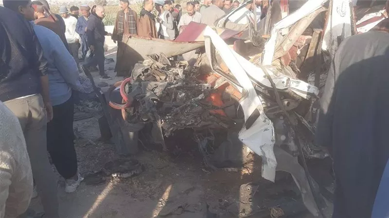 3 جثث و 10 مصابين..ننشر أسماء ضحايا حادث تصادم سيارتين بأسيوط