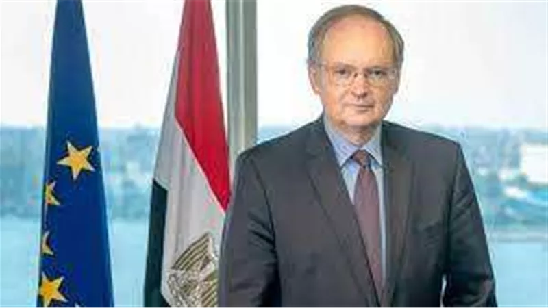 كريستيان برجر: مقدر جهود مصر المعنوية والانسانية لدعم غزة
