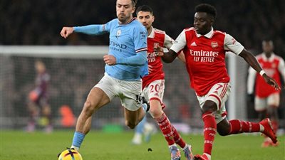 أرسنال ضيفًا ثقيلًا على مانشستر سيتي الليلة بالدوري الإنجليزي