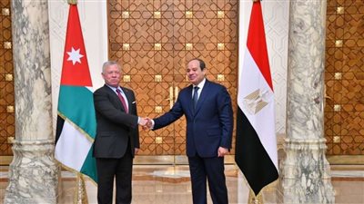 الرئيس السيسى وعاهل الأردن يحذران من عواقب أى عملية عسكرية فى رفح الفلسطينية