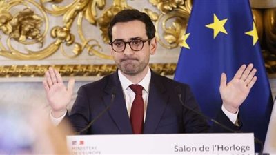 وزير الخارجية الفرنسي: نرفض أي عمل عسكري في مدينة رفح الفلسطينية