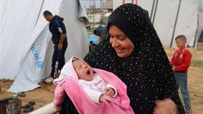 المناشدة من غزة والاستجابة من الاتحادية.. سيدة فلسطينية تروى رحلتها من الموت للولادة في مصر