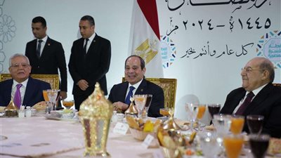 السيسي: مفيش مسئول قوي إلا بناسه ولو الناس اتخلت عنه لازم يمشي