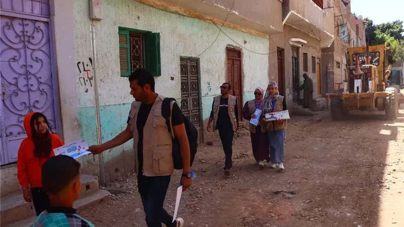 مياه أسيوط .. حملات لترشيد استهلاك المياه تحت شعار 