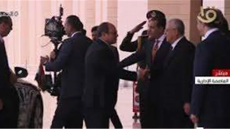 الرئيس السيسي يصل مقر مجلس النواب لأداء اليمين الدستورية لفترة رئاسية جديدة