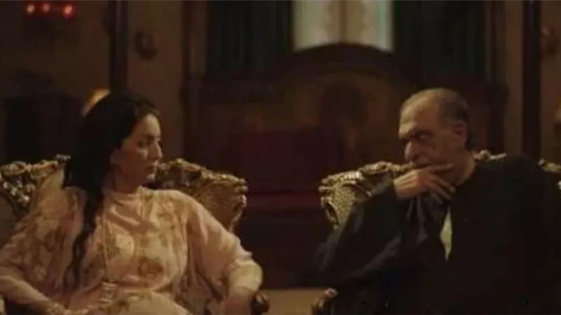 مسلسل حق عرب الحلقة 23.. لقاء حاسم بين وفاء عامر ورياض الخولي