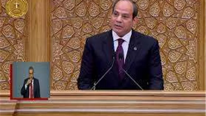 الرئيس السيسي يؤدي اليمين الدستورية رئيسا للجمهورية لولاية جديدة