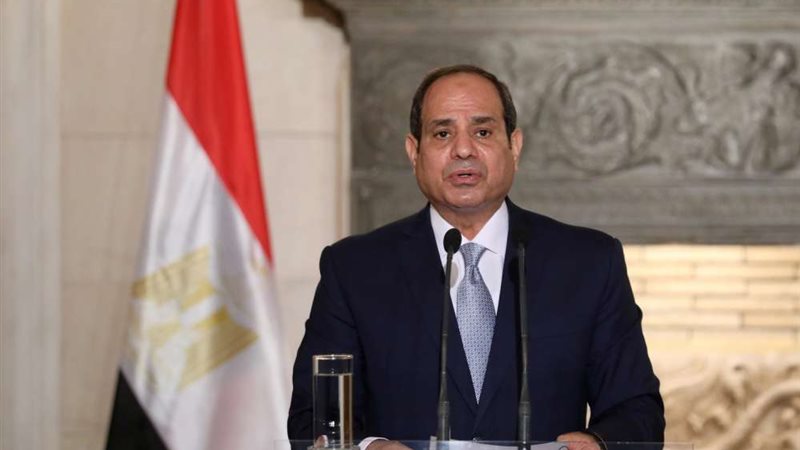 الرئيس عبدالفتاح