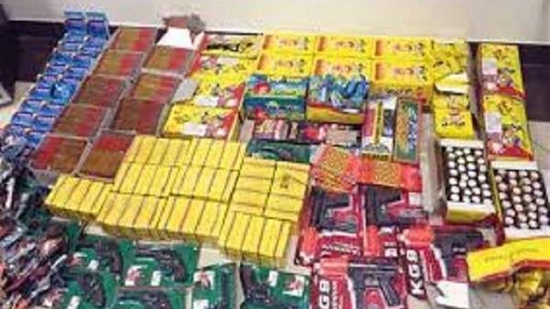 الألعاب النارية 