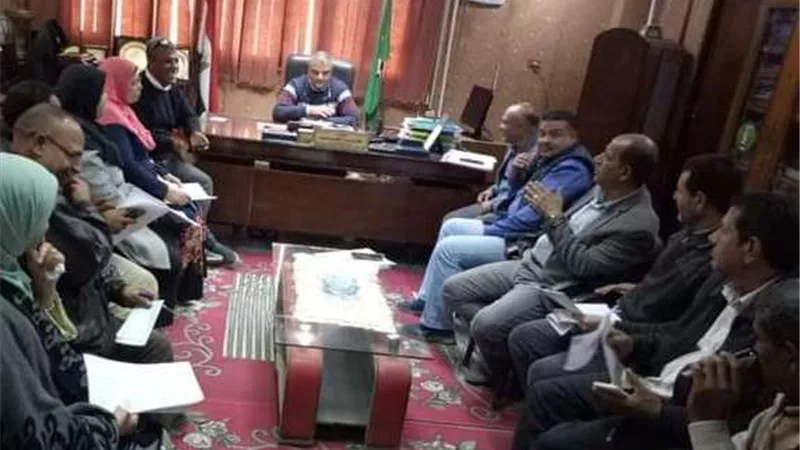 النمر: رفع درجة الإستعداد القصوى لإستقبال عيد الفطر المبارك بأشمون