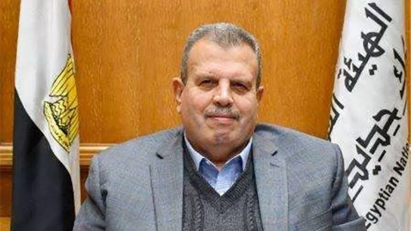 محمد عامر رئيسا للسكة الحديد لمدة عام