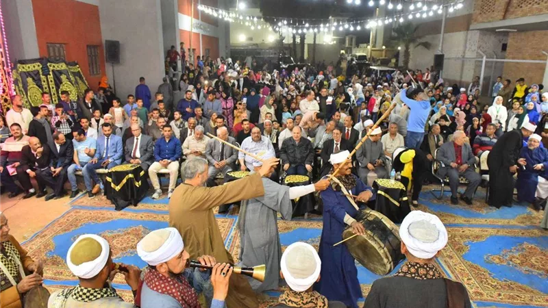 محافظ أسيوط يشهد احتفالية يوم اليتيم بقرية أولاد إلياس بمركز صدفا