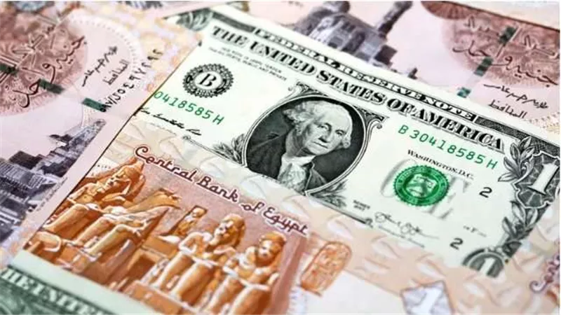 سعر الدولار في البنوك المصرية اليوم الجمعة 5 أبريل 2024