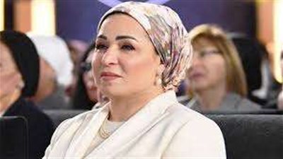 السيدة انتصار السيسي تهنئ الشعب المصري بمناسبة عيد الفطر