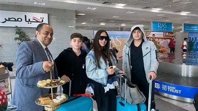 المطارات المصرية ستحتفل طوال أيام عيد الفطر  مع الركاب والمسافرين