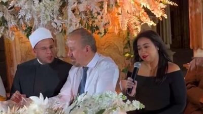 أول عقد قران بلغة أجنبية في القاهرة.. الدكتور أسامة قابيل: أهل العروس أجانب