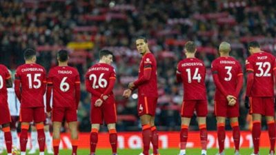 كريستال بالاس يتقدم على ليفربول بالهدف الأول