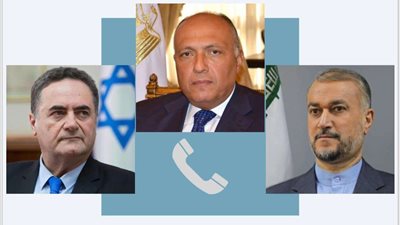 عاجل| مصر تؤكد لإيران وإسرائيل ضرورة التهدئة وتجنيب المنطقة المزيد من التوتر وعدم الاستقرار