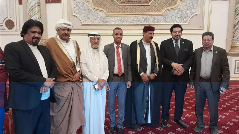 حزب المؤتمر ينظم حفل الإفطار السنوي بحضور نخبة من النواب السياسيين وشيوخ القبائل العربية