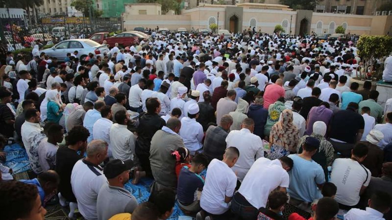 صلاة العيد 
