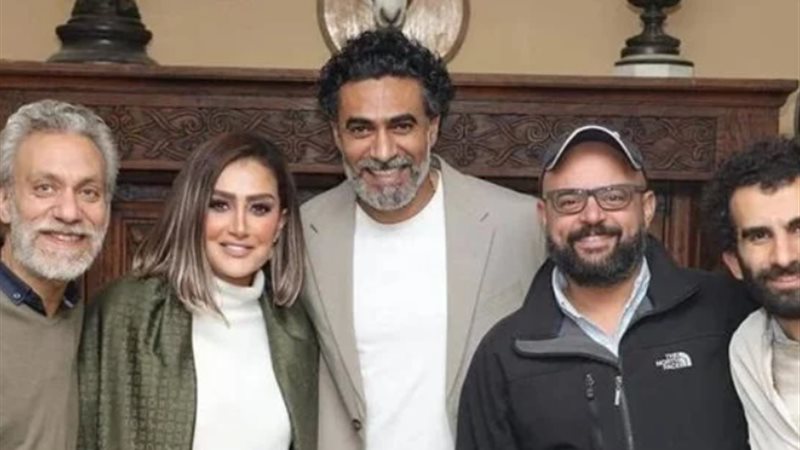 مسلسل صيد العقارب