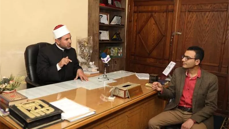 هاني عودة: الجامع الأزهر يشهد توافد آلاف المصلين يومياً خلال شهر رمضان