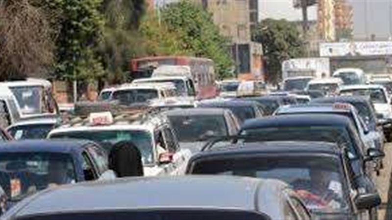كثافة مرورية