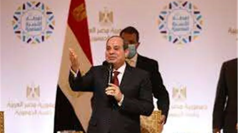 الرئيس السيسي يشهد حفل إفطار أسر الشهداء بالعاصمة الجديدة