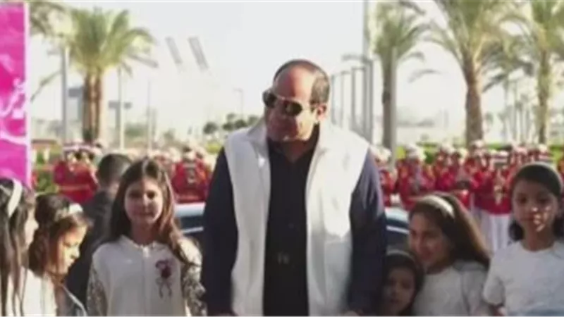الرئيس السيسي من احتفالية عيد الفطر: لن ننسى تضحيات الشهداء