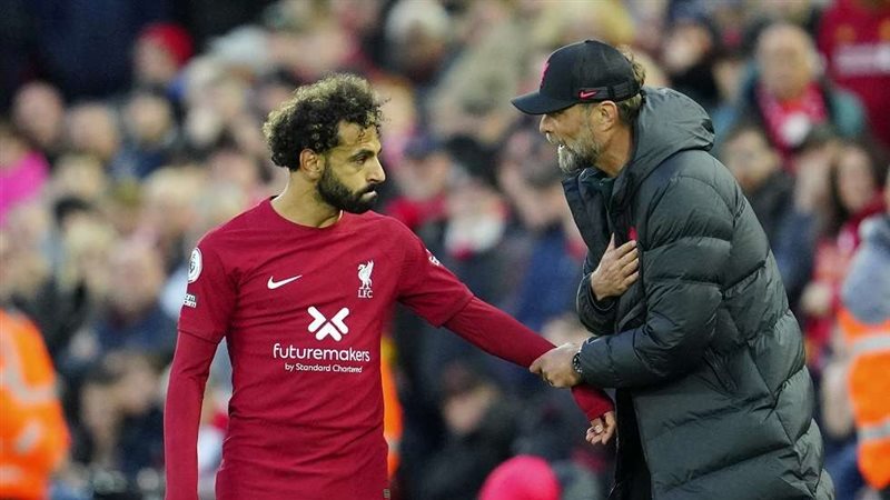 محمد صلاح لاعب منتخب