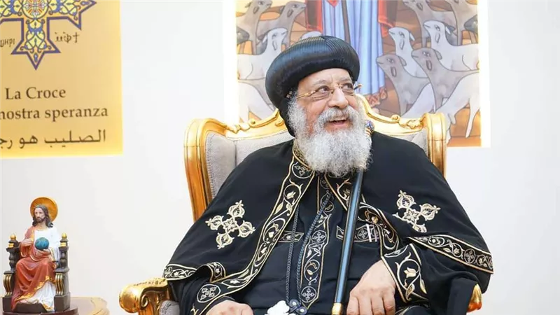 البابا تواضروس يهنئ المسلمين بمناسبة عيد الفطر