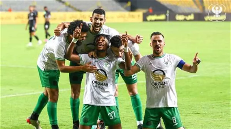 المصرى يواجه سيراميكا اليوم في الدوري المصري