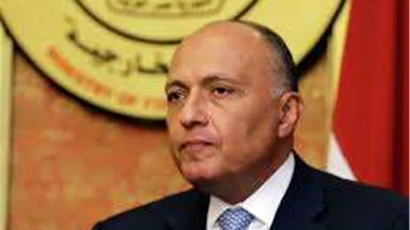 وزير الخارجية يجري اتصالا مع نظيره الأمريكي