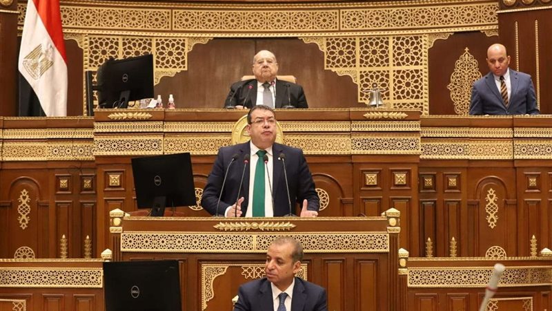 جلسة مجلس الشيوخ