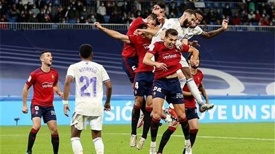 ريال مدريد يطيح بمانشستر سيتي ويتأهل إلى نصف نهائي دوري أبطال أوروبا