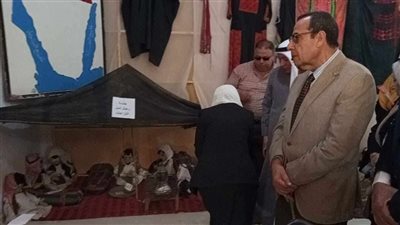 محافظ شمال سيناء يدعو أهل البادية للتبرع بالقطع الثراثية لمتحف العريش