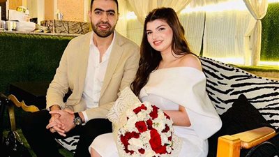 أحمد الدغيدي يخطف قلب الإعلامية سهير علاء.. صور