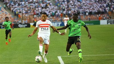 الزمالك يتعادل سلبيًا مع دريمز الغاني في نصف نهائي الكونفدرالية