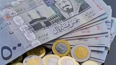 سعر الريال السعودي في بنوك مصر اليوم الاثنين 22- 4- 2024
