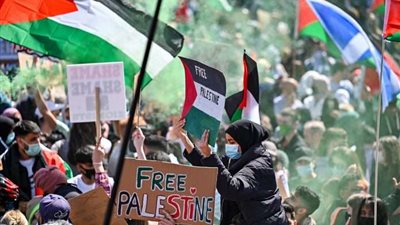 فلسطينيون: الفيتو ضد عضوية فلسطين بالأمم المتحدة يؤكد أكذوبة واشنطن بحل الدولتين
