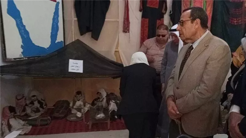 محافظ شمال سيناء يدعو أهل البادية للتبرع بالقطع الثراثية لمتحف العريش