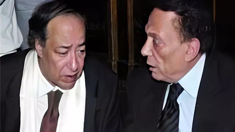 الزعيم والعمدة.. حكاية أشهر صديقين من كليه الزراعة إلى النجومية