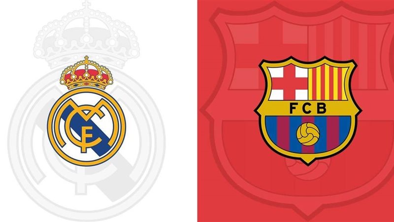 برشلونة وريال مدريد