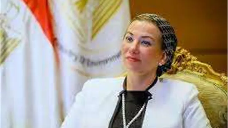 وزيرة البيئة تبحث مع وفد الاتحاد الدولي آفاق التعاون الإقليمي