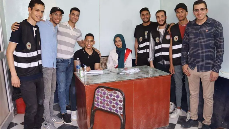 «طلاب من أجل مصر» بجامعة سوهاج تطلق قافلة طبية مجانية لقرية الجلاوية وصرف العلاج لعدد 600 مواطن مجاناً