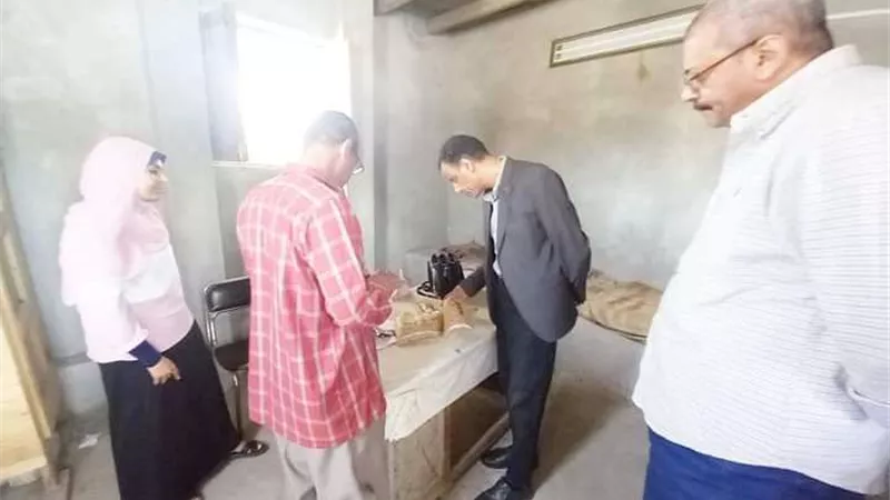 زراعة أسيوط تتابع لجان الفرز واستلام الأقماح بشركة مطاحن مصر الوسطى