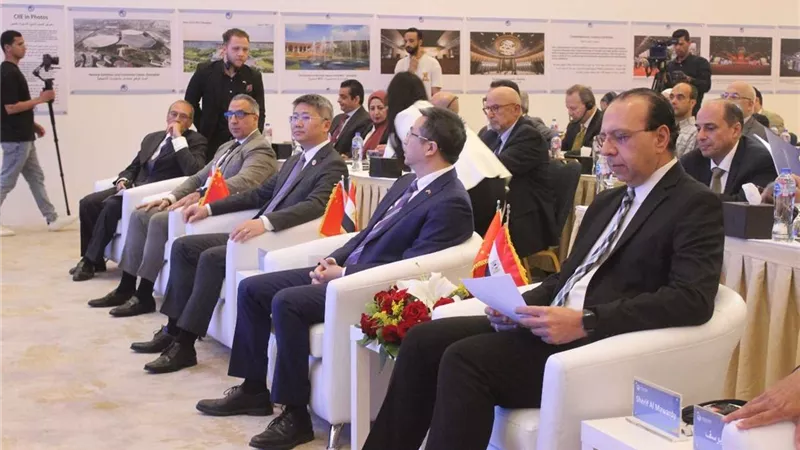 معرض الصين الدولي للاستيراد على أرض مصر.. صور