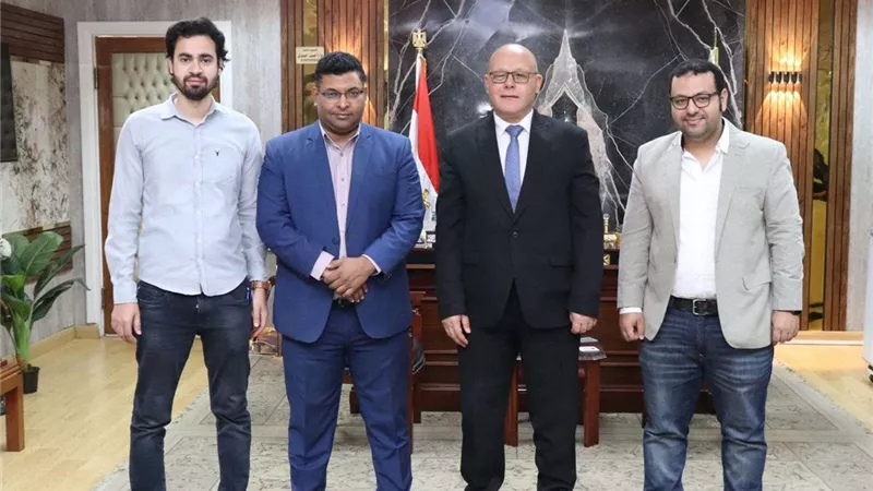 جامعة سوهاج تشارك فى الملتقى الإفتراضي الخامس للتواصل والتفاعل مع أصحاب الأعمال للجامعات المصرية