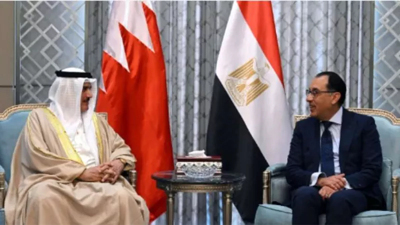 رئيس الوزراء: مصر تدعم البحرين للقمة العربية